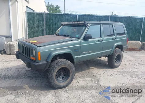 2000 Jeep Cherokee Sport from USA, damaged, VIN 1J4FF48S8YL242593